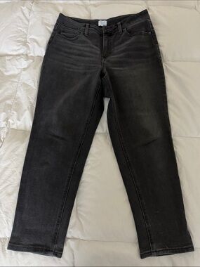 Classic Dark Grey Jeans - Slightly tapered Leg